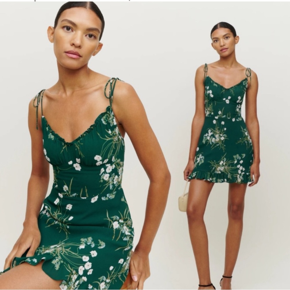 Reformation Esther Dress sz 2